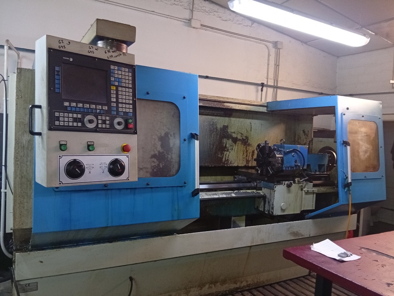 Mecanizado por chorro