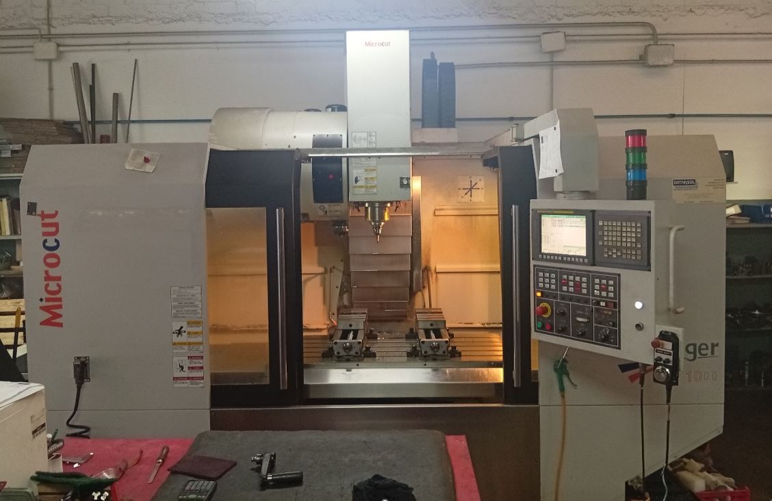 Mecanizado por chorro